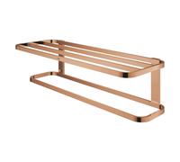 Grohe Selection Badetuchhalter 41066DA0 60 cm, fermeture invisible, coucher de soleil chaud