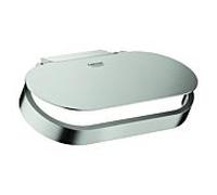 GROHE Porte‑WC Selection 41069DC0 SuperSteel avec couvercle fixation murale invisible