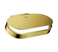 Grohe Selection porte- WC 41069GL0 cool sunrise, avec couvercle, fixation murale, fixation invisible