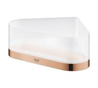 GROHE Selection Receveur de douche - 17x17x20x8.5cm - modèle d'angle - montage mural - warm sunset 41038da0