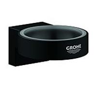 Grohe Selection support 41217KF0 fixation invisible, noir fantôme