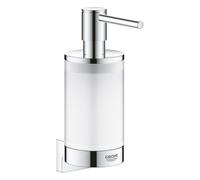 GROHE Selection Support mural - pour distributeur de savon/verre - chrome 41027000