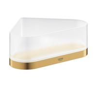 Grohe Selection étagère d'angle 41038GN0 brossé cool sunrise, avec support