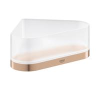 Grohe Selection étagère d'angle 41038DL0 warm sunset brossé, avec support