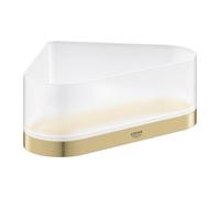 Grohe Selection étagère d'angle 41038GN0 brossé cool sunrise, avec support