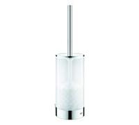 Grohe Selection WC 41076000 chrome, verre, fixation murale, fixation invisible