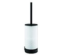 GROHE Selection Porte-brosse de toilette - montage mural - rond - ouvert - noir fantôme 41215kf0