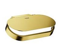 Grohe Selection WC papier WC 41069GN0 brossé cool sunrise, avec couvercle, fixation murale, fixation invisible