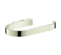 Grohe Selection WC porte-papier 41068BE0 nickel poli, sans couvercle, fixation murale, fixation invisible