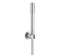 GROHE Sena Ensemble de douchette - 1 type de jet - barre - avec support - flexible lisse - 150 cm - chrome 28348000