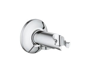 Grohe Sena Trigger Spray Raccord mural coudé avec support, 26333000,