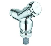 GROHE Combinaison de raccords 41190000 DN15 chromé avec aérateur de tuyau