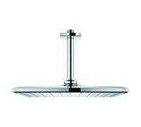 GROHE Set de douche Rainshower chromé avec diffuseur plafonnier 142 mm sans limiteur de débit