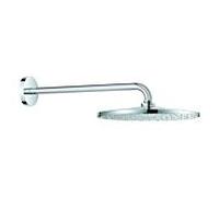 Grohe set de douche de Rainshower chromé , bras de douche 42,2 cm, sans limiteur de débit