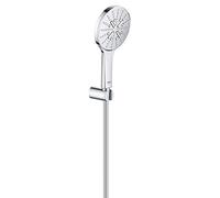 Grohe Rainshower douchette à main 26581000 chromé , 3 types de jets, pomme de douche, pomme de douche