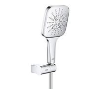 Grohe Rainshower Grohe murale Rainshower 26588000 chromé , 3 modes de jet, limiteur de débit 9,5 l / min
