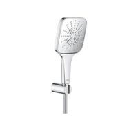 GROHE Douche murale Rainshower 26589000 – 3 modes de jet, limiteur de débit 9,5 l/min – chromé