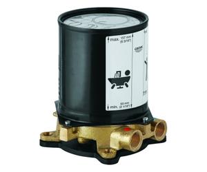 GROHE Set de montage brut, pour mitigeur bain/douche/goulot de baignoire en pose libre, 45984001