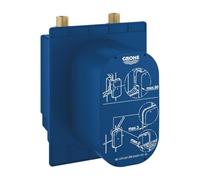 GROHE Corps d'installation encastré Eurosmart CE 36339001, avec mélange, mural, 2 vannes d'arrêt