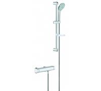 Grohe - Set Grohtherm 2000 Mitigeur thermostatique douche 1/2" (34195001)