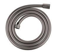 GROHE Silverflex flexible de douche anti-torsion, tuyau 1.75m, connexion universelle G 1/2", Hard Graphite, 28388A01