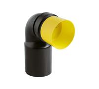 GROHE Siphon 42946 DN80/100 Noir Pour Systèmes D'Installation