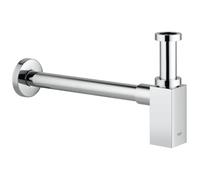 GROHE Siphon carré 40564000 laiton chromé