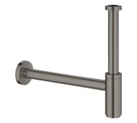 GROHE siphon design 1 1/4 minimaliste hard graphite brossé 28912al0