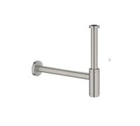 Grohe - Siphon Lavabo 1/4″ , Supersteel (28912DC0)