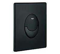 Grohe Skate Air Plaque de déclenchement 15.6x19.7cm - Dual Flush - vertical - Phantom noir 38505kf0