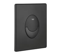 GROHE Skate Air plaque de commande double chasse 15.6x19.7cm vertical phantom noir 38505kf0