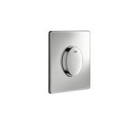 GROHE Plaque d'actionnement Skate Air 38564000 – chromé – 2000 actionnements – vertical