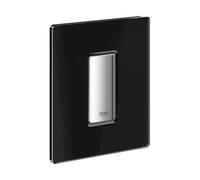 Grohe Skate bouton de chasse d'eau pour urinoir Velvet black 38846KS0