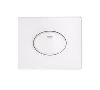 Grohe Skate bouton de chasse d'eau pour WC Alpine white 38565SH0