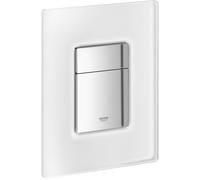 Grohe 38845MF0 Skate Cosmopolitan Plaque de commande WC Verre dépoli