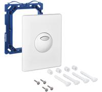 Grohe Skate bouton de chasse d'eau pour WC Alpine white 42303SH0