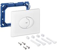 Grohe Skate bouton de chasse d'eau pour WC Alpine white 42305SH0