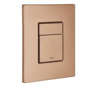 Grohe Skate bouton de chasse d'eau pour WC Brushed Warm Sunset 38732DL0