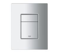 Grohe Skate bouton de chasse d'eau pour WC chrome mat 38732P00