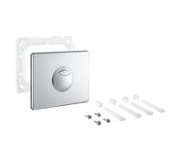 Grohe Skate bouton de chasse d'eau pour WC chrome mat 42303P00