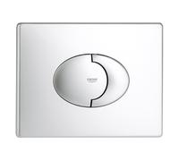 Grohe Skate bouton de chasse d'eau pour WC StarLight Chrome 38506P00