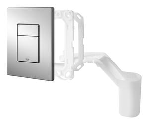 Grohe Skate bouton de chasse d'eau pour WC StarLight Chrome 38805000