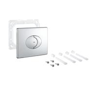 Grohe Skate bouton de chasse d'eau pour WC StarLight Chrome 42305000