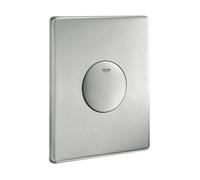 Grohe Skate bouton de chasse d'eau pour WC SuperSteel 38672SD0