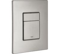 Grohe Skate bouton de chasse d'eau pour WC SuperSteel 38732DC0