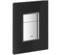 Grohe Skate bouton de chasse d'eau pour WC Velvet black 38845KS0