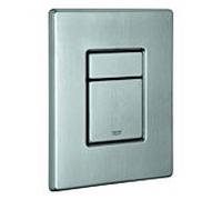 GROHE Plaque de commande WC Skate Cosmopolitan 38732SD0 acier inox