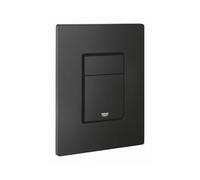 GROHE Plaque de déclenchement Skate Cosmopolitan 15,6x19,7 cm DualFlush Phantom black