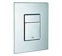 GROHE Plaque de commande Skate Cosmopolitan 38732BR0 titane, anti-traces de doigts