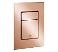 Grohe Skate Cosmopolitan cache plaque 37535DA0 montage vertical, coucher de soleil chaud